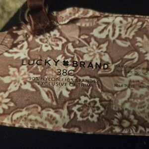 Lucky Brand Floral Print Bra